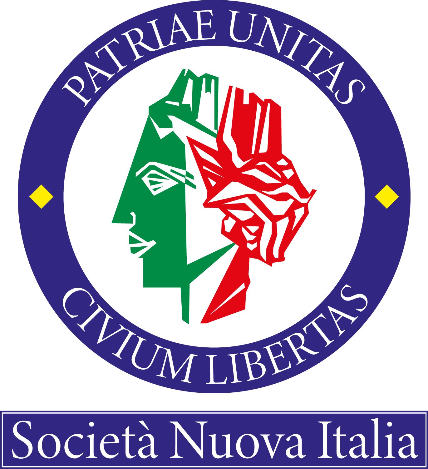 Emblema della Società Nuova Italia